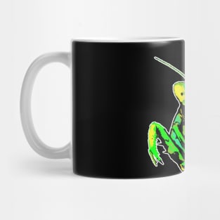 Praying Mantis Mug